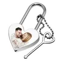 Cadenas d'Amour Coeur avec photo