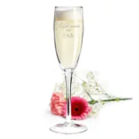 Champagneglas Lana met gravering