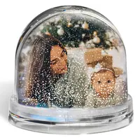 Boule à Neige avec photo