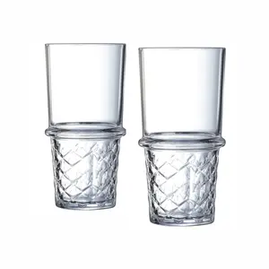 Ensemble de 2 verres à cocktail