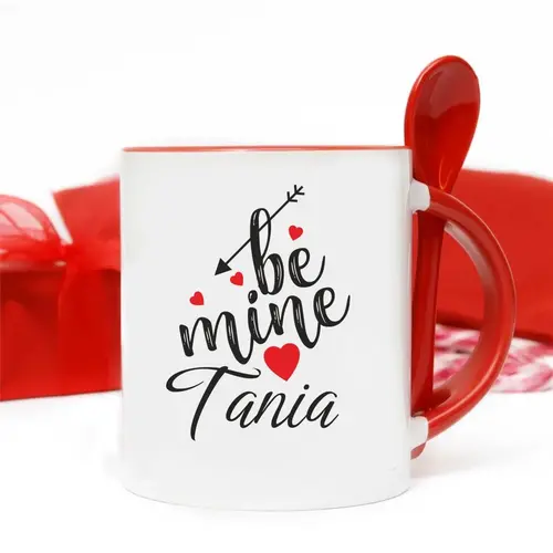 Mug avec Cuillère personnalisé