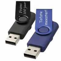 Clé USB Metallic 4GB avec nom