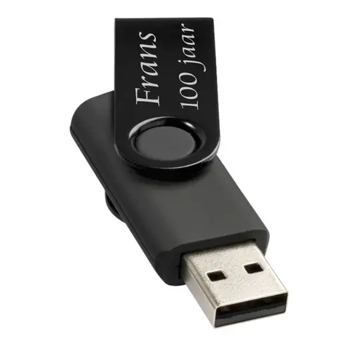 USB stick Metallic 4GB gepersonaliseerd