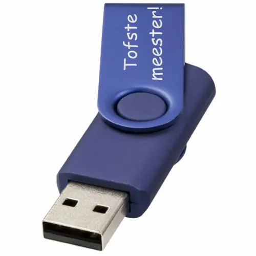 USB stick Metallic 4GB gepersonaliseerd