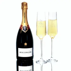 Champagne Cadeau Set Bollinger met gravering