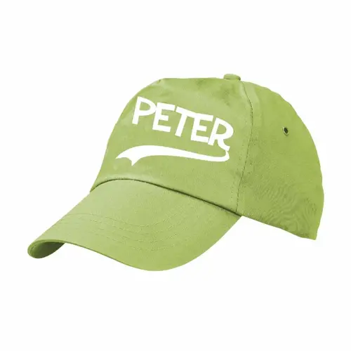 Baseball Cap gepersonaliseerd