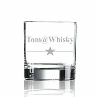 Verre à whisky avec nom