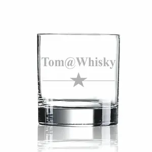 Whiskyglas met naam