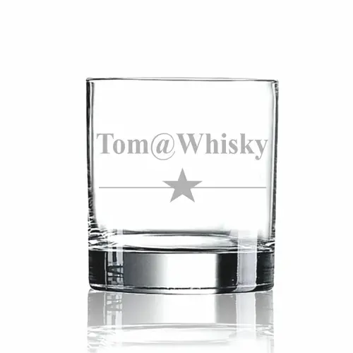 Whiskyglas met naam