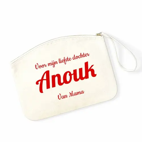 Trousse de toilette avec nom