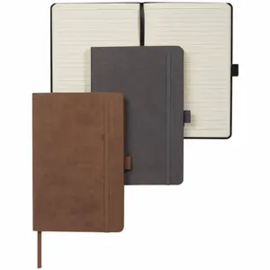 Cahier en daim personnalisé