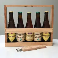 Cadeau de bière Trappiste personnalisé