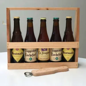 Biercadeau Trappist gepersonaliseerd