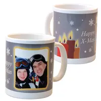 Mug hivernal avec photo