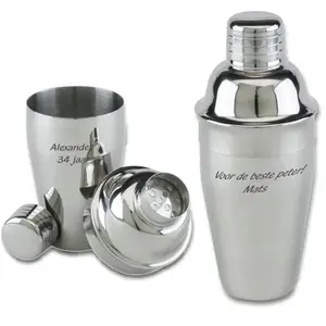 Shaker à Cocktail  avec votre texte