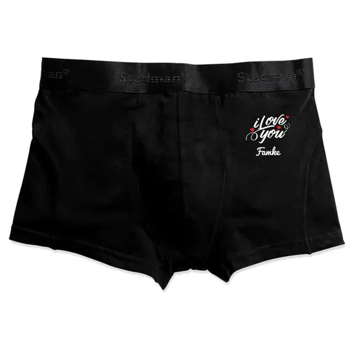 Boxershort Tabor met foto