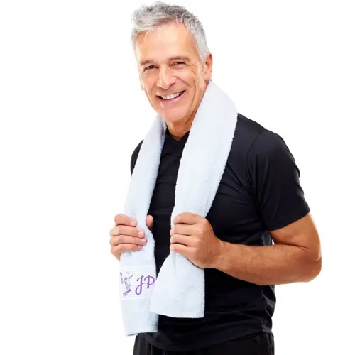 Serviette de sport personnalisée