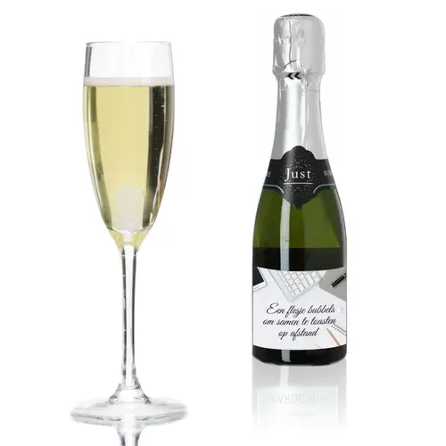 Bubbels cadeau set gepersonaliseerd