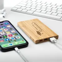 Batterie externe Madera Bamboo