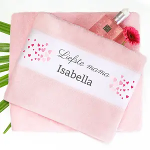 Set Cadeau Serviette avec nom