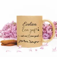 Mug à paillettes