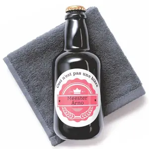 Gel douche en bouteille de bière