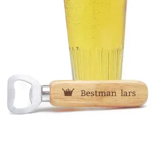 Flesopener met naam of tekst gepersonaliseerd Flesopener met naam of tekst gepersonaliseerd