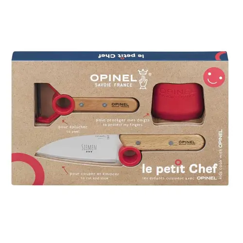 Opinel Le Petit Chef Keukenset  met naam