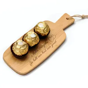 Ferrero Rocher servant de planche