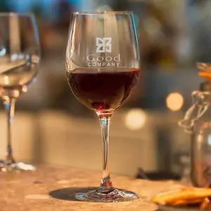 Verre à vin rouge personnalisé