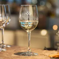 Verre à vin blanc personnalisé