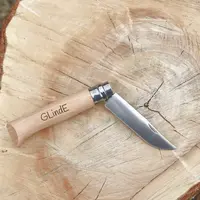 Opinel zakmes N°08  RVS