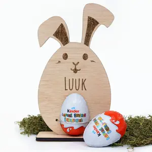 Lapin de Pâques avec Kinder Surprise