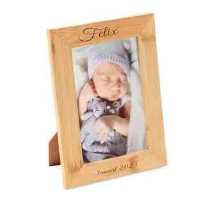 Cadre photo en bois Athena