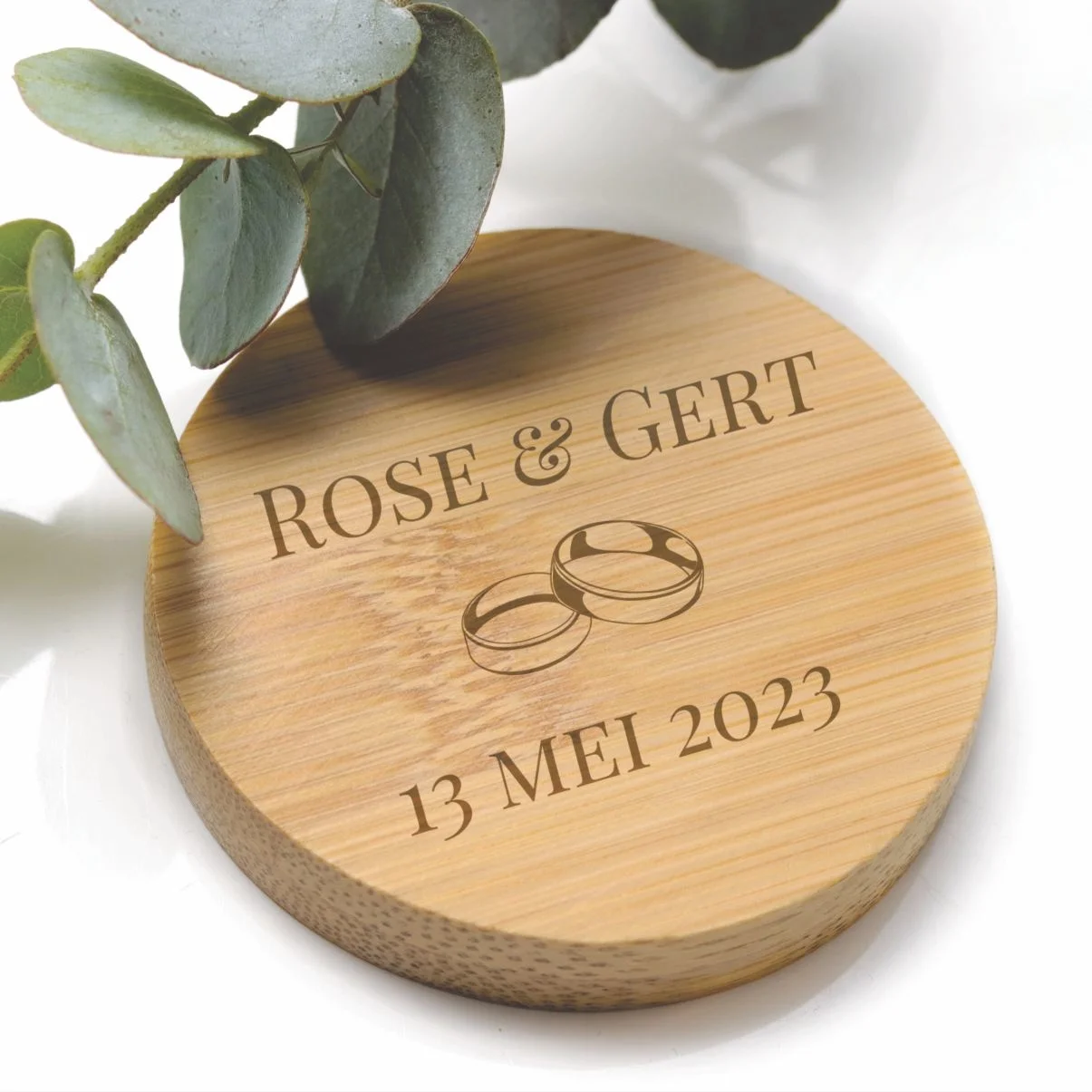Panorama Aimant Frigo Personnalisable Photo Rond 5x5 cm - Pack 4 Unités - Magnet Personnalisable