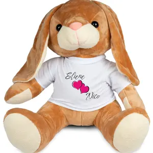 Peluche lapin XXL