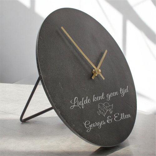 Horloge cheminé en metal personnalisée Horloge cheminé en metal personnalisée