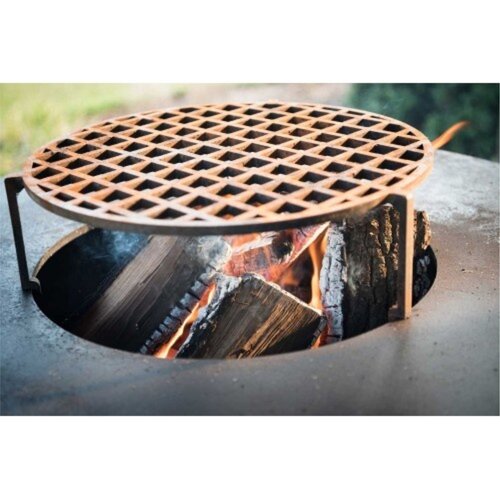 White Fire Nomad - grand barbecue de jardin