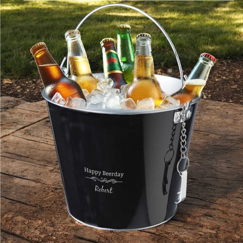 Bier emmer gepersonaliseerd