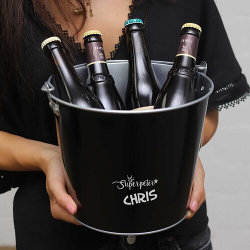 Bier emmer gepersonaliseerd
