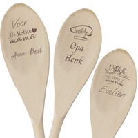 Cuillère de cuisine en bois