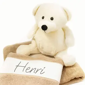Serviette de bain personnalisée