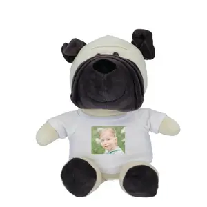 Knuffel Hondje gepersonaliseerd