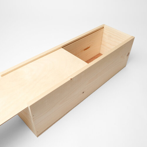 Houten wijnkist gepersonaliseerd Houten wijnkist gepersonaliseerd