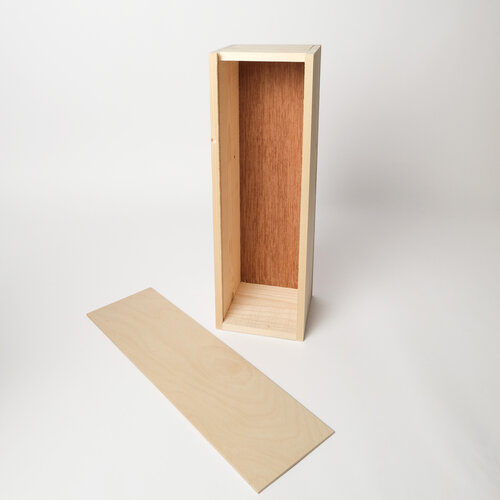 Houten wijnkist gepersonaliseerd Houten wijnkist gepersonaliseerd