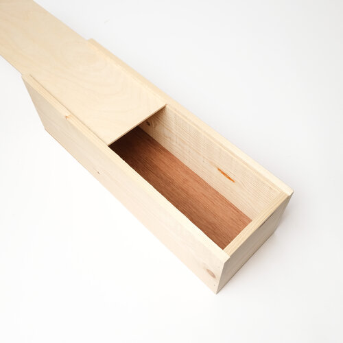 Houten wijnkist gepersonaliseerd Houten wijnkist gepersonaliseerd