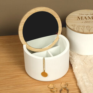 Juwelendoosje gegraveerd Juwelendoosje gegraveerd