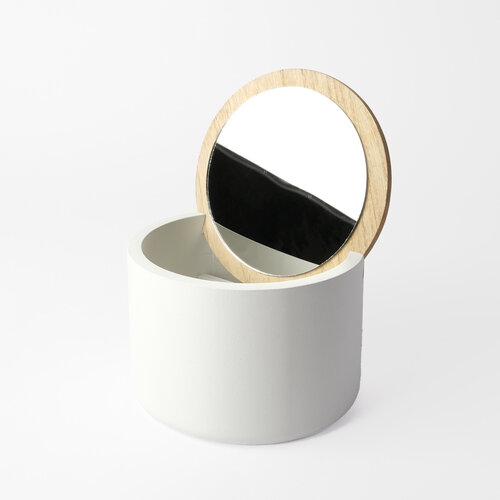 Juwelendoosje met naam en tekst Juwelendoosje met naam en tekst