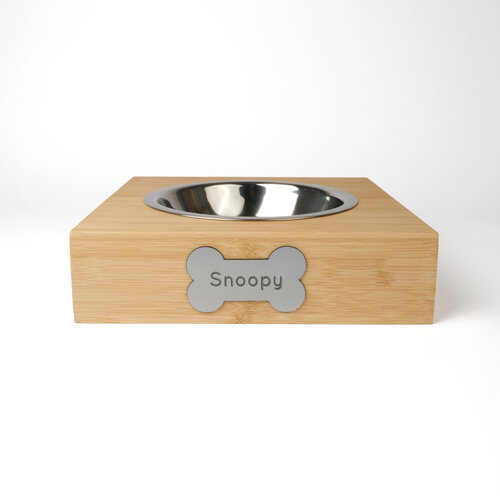 Mangeoire gravée Mangeoire gravée