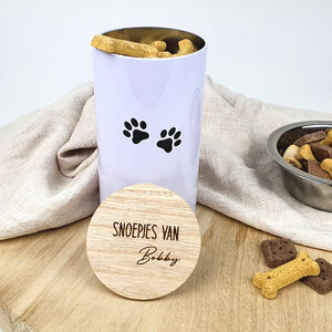 Boîte de conservation pour friandises pour chiens Boîte de conservation pour friandises pour chiens